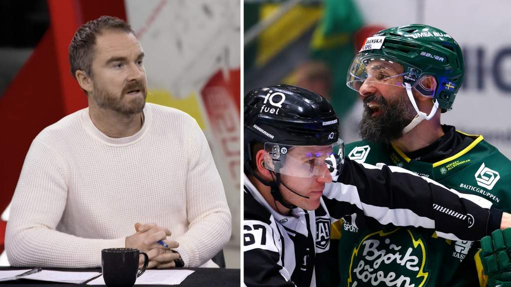 TV: Studio Oddset Hockey snackar upp derbyt mellan MoDo och Bj&ouml;rkl&ouml;ven