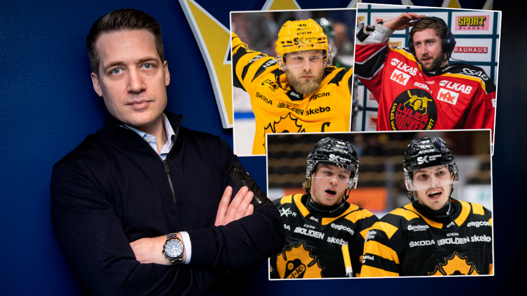 H&auml;r &auml;r Sam Hallams f&ouml;rsta Tre Kronor-trupp