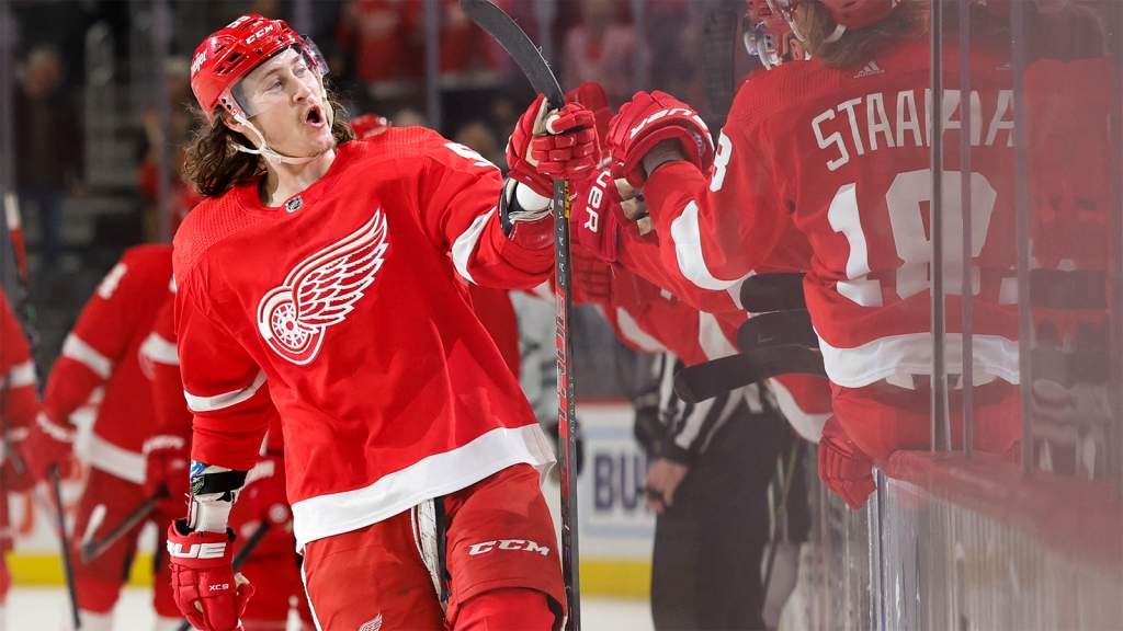 Detroits gl&auml;djebesked: Bertuzzi tillbaka i tr&auml;ning