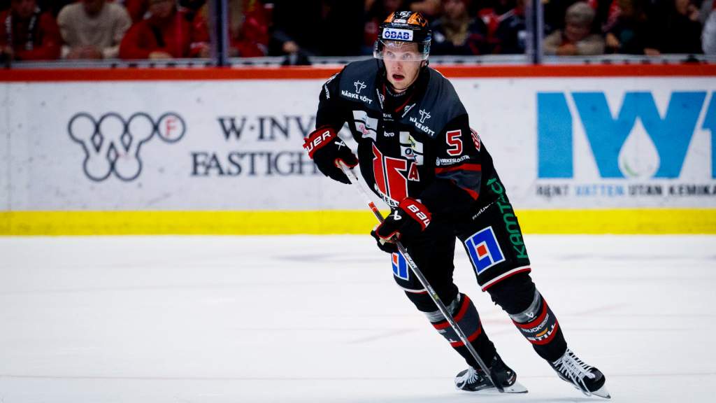 Gustav Backstr&ouml;m blir borta under en tid fram&ouml;ver