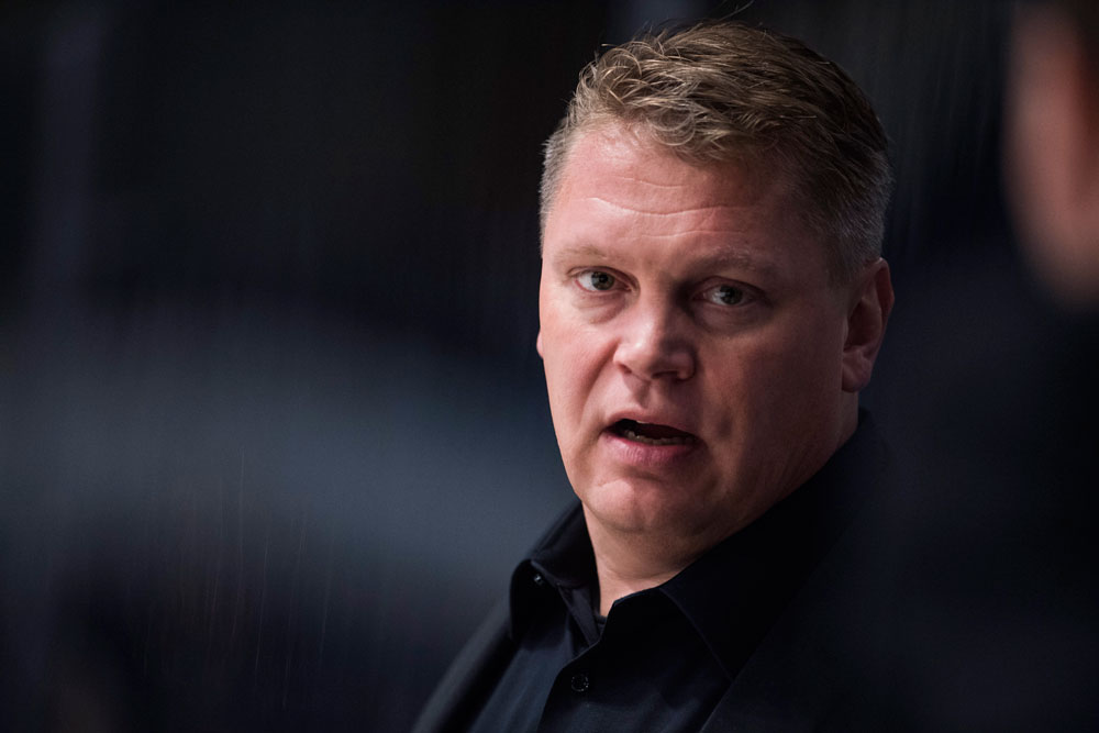 MJ&Ouml;RNBERG: Ett stort kliv f&ouml;r den meriterade m&auml;starcoachen