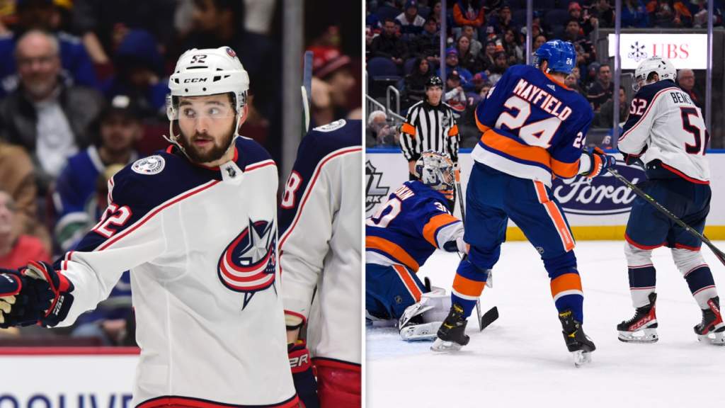 Emil Bemstr&ouml;m tillbaka i NHL - blev m&aring;lskytt direkt