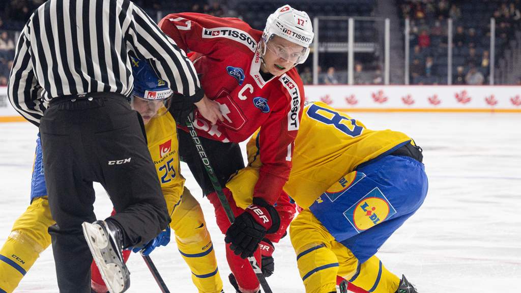 Efter succ&eacute;uppladdningen &ndash;&nbsp;Schweiz skr&auml;llde mot Finland