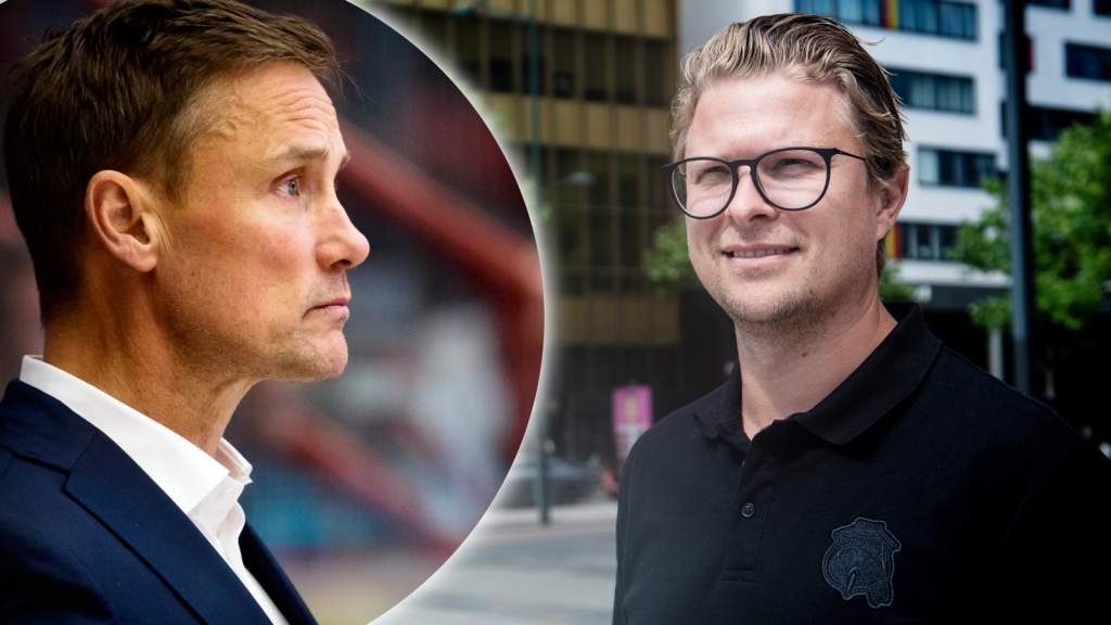 TV: Bj&ouml;rn Liljander g&auml;star Studio Oddset Hockey