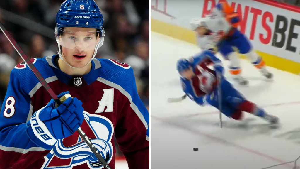 Cale Makar hyllas &ndash; efter sitt &auml;rliga agerande