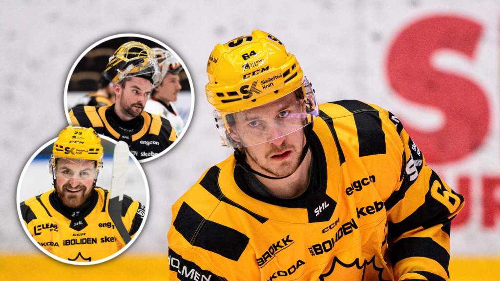 Skellefte&aring;s tre stj&auml;rnspelare &aring;ter i full tr&auml;ning