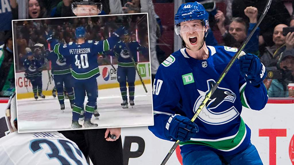 Elias Petterssons show s&auml;nkte Seattle &ndash; avgjorde p&aring; straff