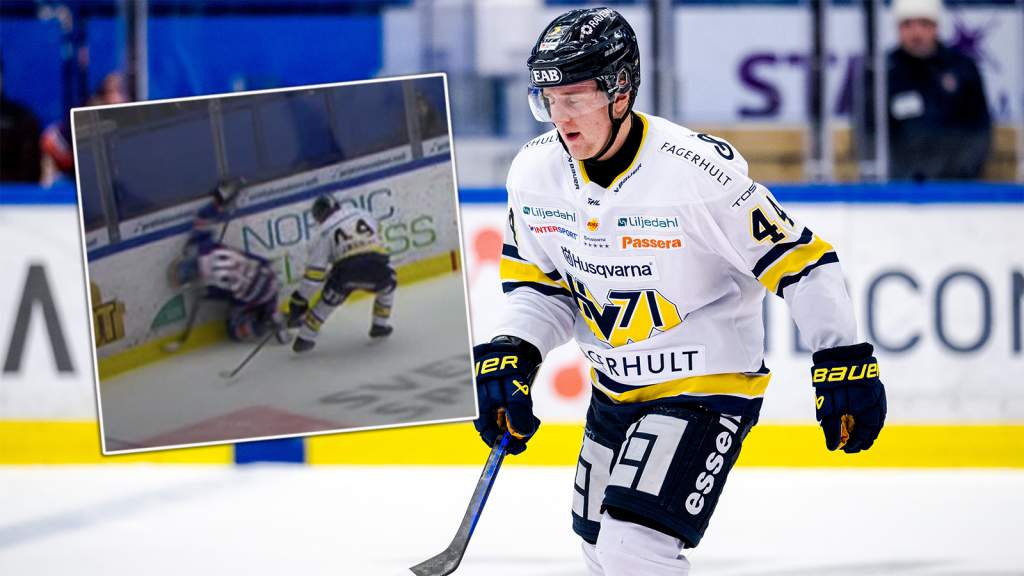 HV71 f&ouml;rlorade dramatiska Sm&aring;landsderbyt efter matchstraff