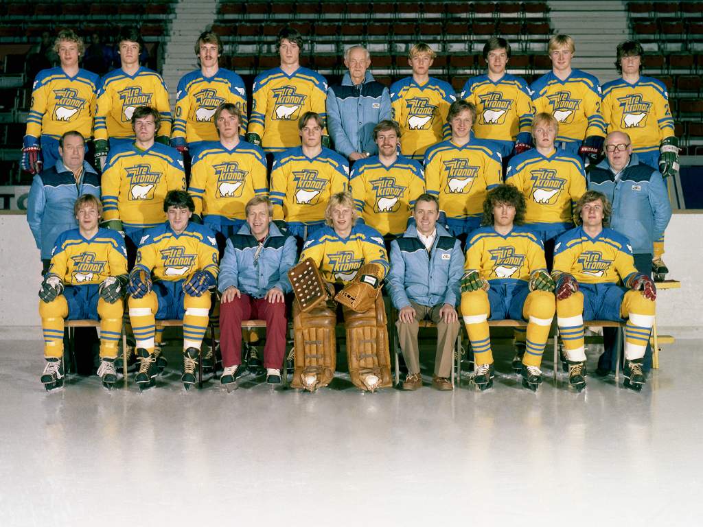 JVM 1981 &ndash; historiska m&auml;starna