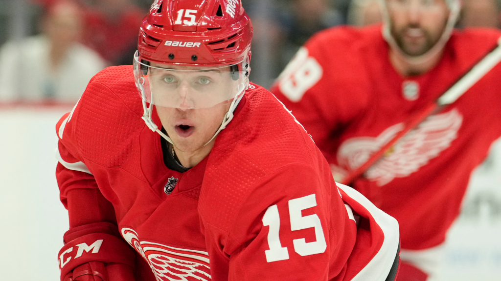 Jakub Vrana n&auml;rmar sig comeback &ndash; skickas till AHL