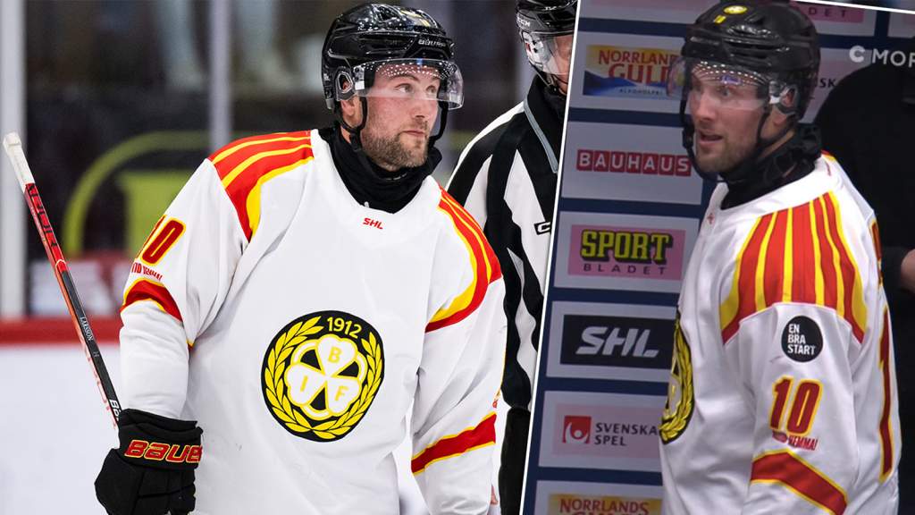 Johan Larsson utskickad i &aring;terkomsten