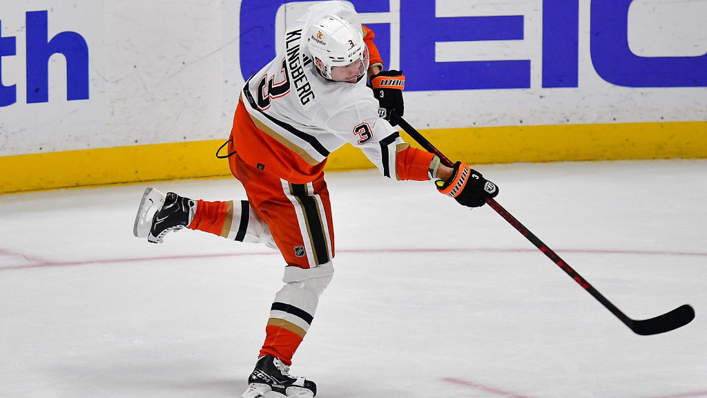 TV: Islossning f&ouml;r John Klingberg &ndash; sk&ouml;t segern till Anaheim