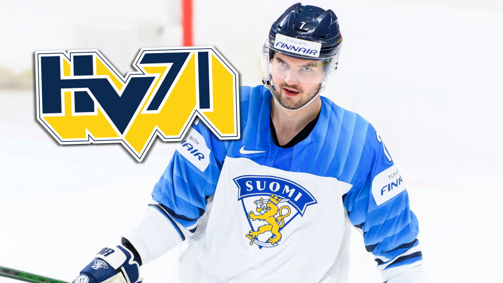 Oliwer Kaski klar f&ouml;r HV71