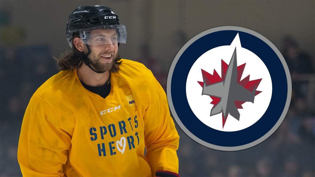 Kevin Stenlund kan f&aring; debutera i Winnipeg