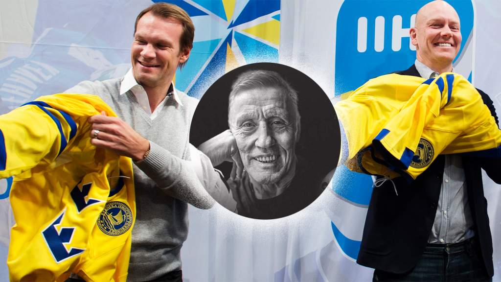 Mats Sundin och Nicklas Lidstr&ouml;m blir lagkaptener i "Game for B&ouml;rje"
