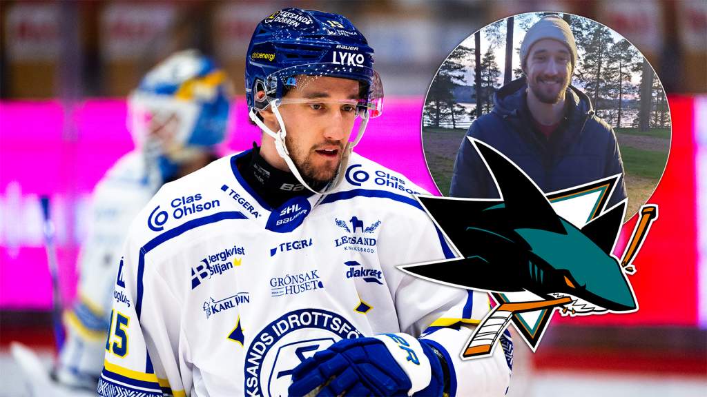 Max V&eacute;ronneau om s&auml;songsstarten och ryktena: "M&aring;let &auml;r att spela i NHL"
