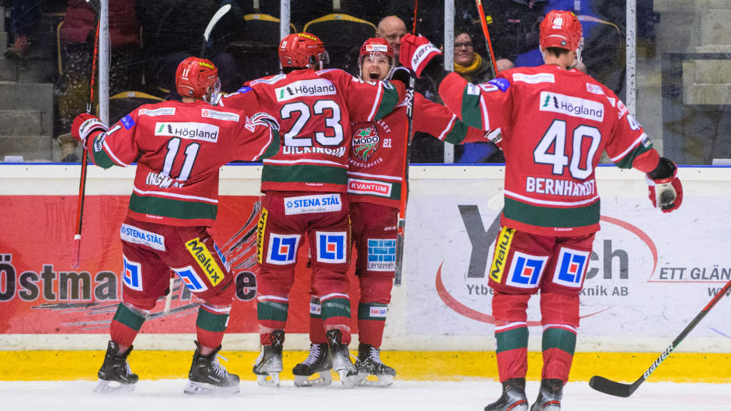 Galna sviten forts&auml;tter &ndash; MoDo segrade i seriefinalen