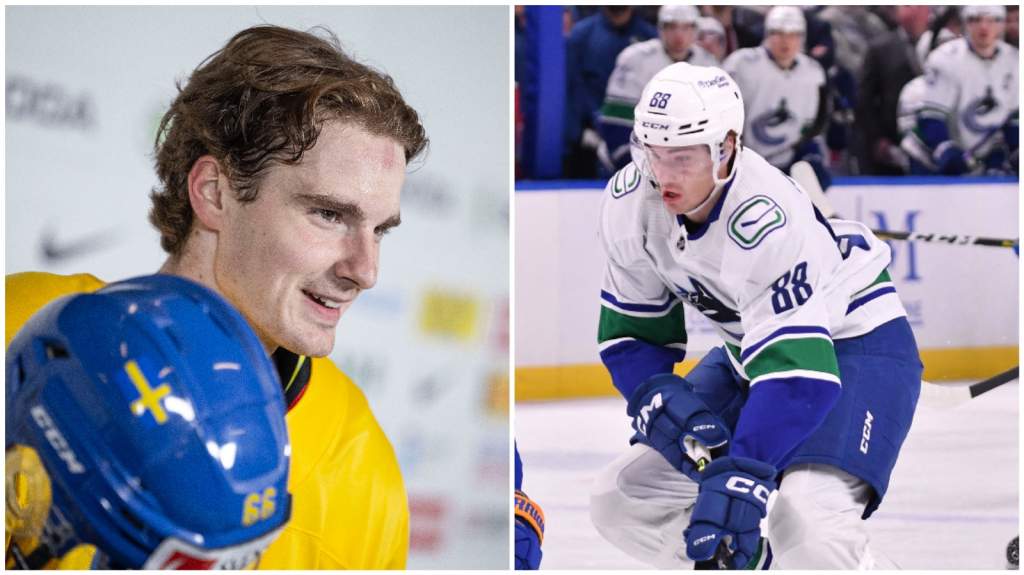 Nils &Aring;man skickas ned till AHL