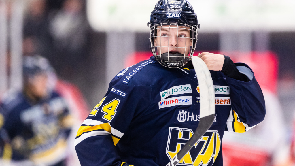Oscar Fisker M&oslash;lgaard &aring;ker p&aring; B-JVM &ndash; missar SHL-matcher
