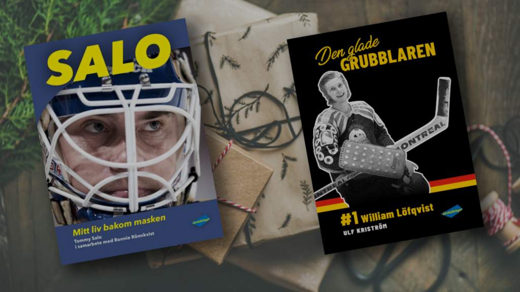 Julklappstips: Best&auml;ll b&ouml;ckerna om Tommy Salo och Wille L&ouml;fqvist