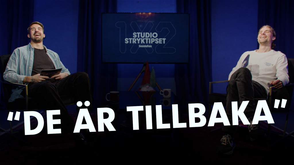 "Det &auml;r en tolvmatcherskupong"