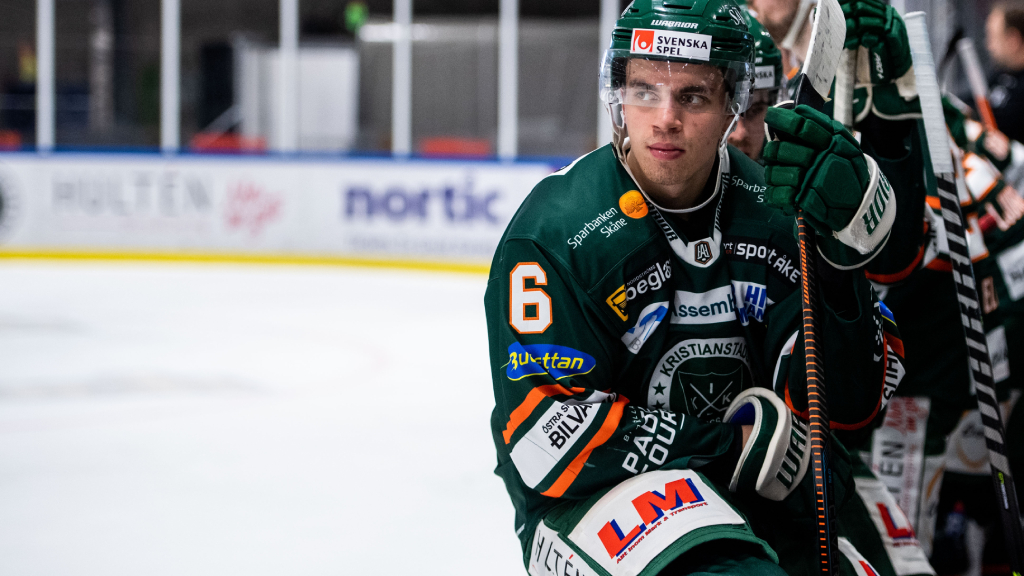 Theo Nordlund l&auml;mnar Kristianstad