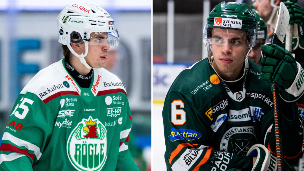 Theo Nordlund om 'chockflytten' till R&ouml;gle: &ldquo;Inte beredd p&aring; det&rdquo;