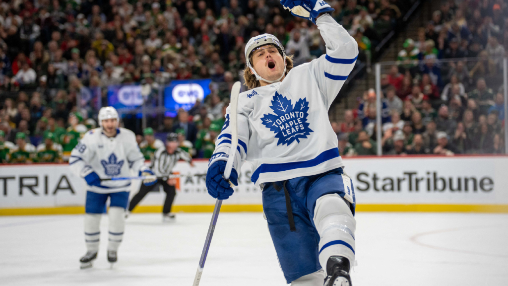 William Nylander bakom ALLT &ndash; n&auml;r Toronto vann mot Calgary
