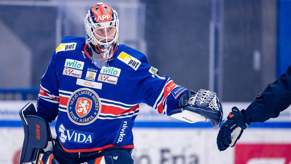 V&auml;xj&ouml; s&auml;krar upp m&aring;lvaktssidan &ndash;&nbsp;Adam &Aring;hman f&ouml;rl&auml;nger