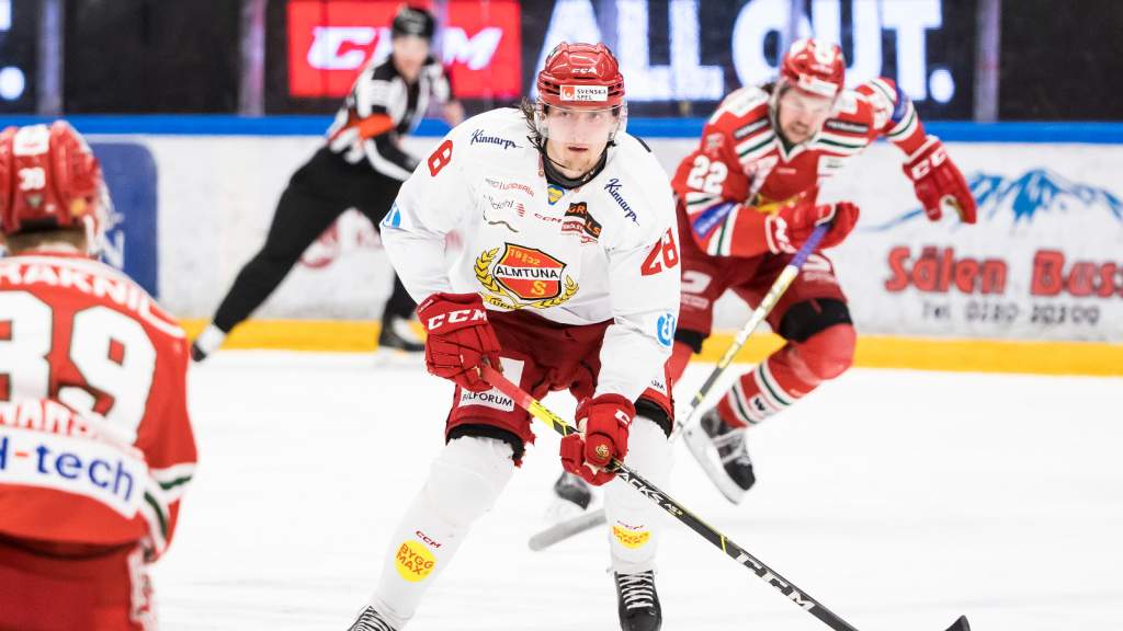 Anton Klint l&aring;nas in till &Ouml;rebro Hockey