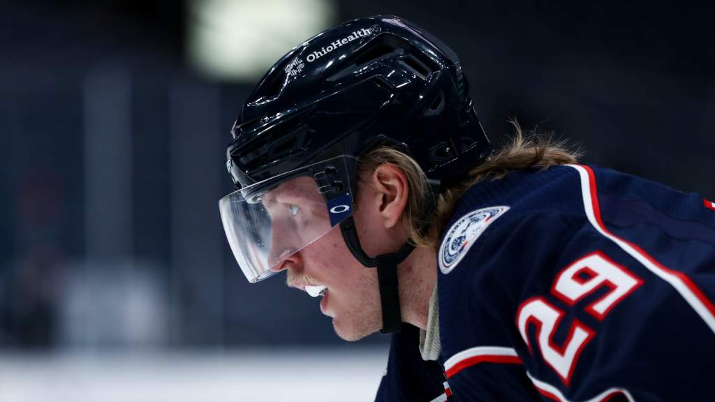 Patrik Laine kan &aring;terv&auml;nda i matchen mot Winnipeg Jets
