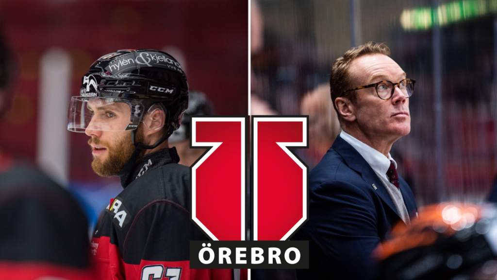Quinton Howden sl&auml;pps av &Ouml;rebro Hockey