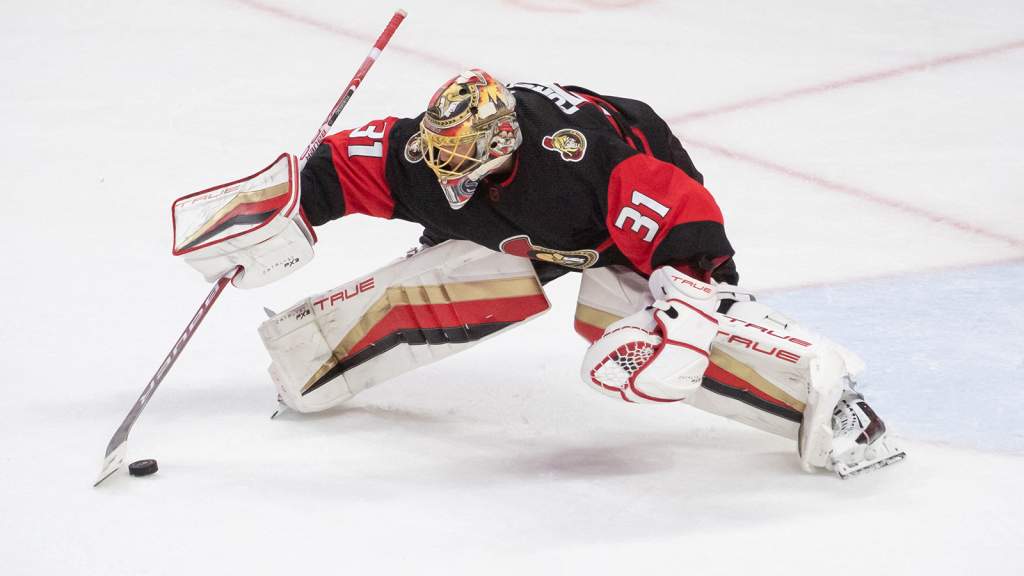 Anton Forsberg spikade igen &ndash; stoppade Columbus