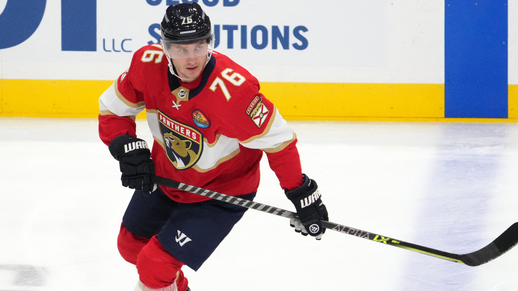 Anton Levtchi sl&auml;pps av Florida Panthers