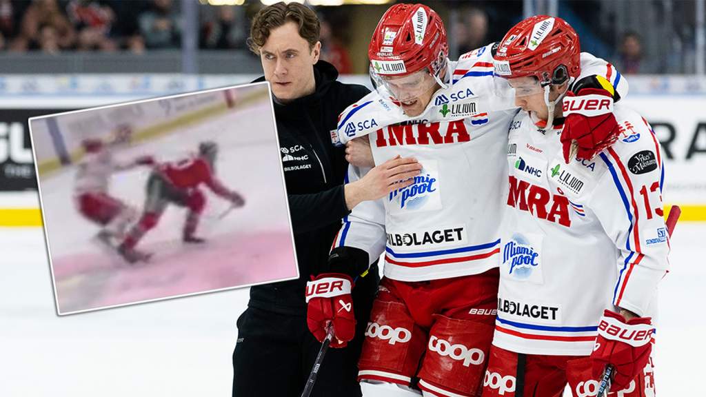 Anton Wedin klev av &ndash; ska r&ouml;ntgas
