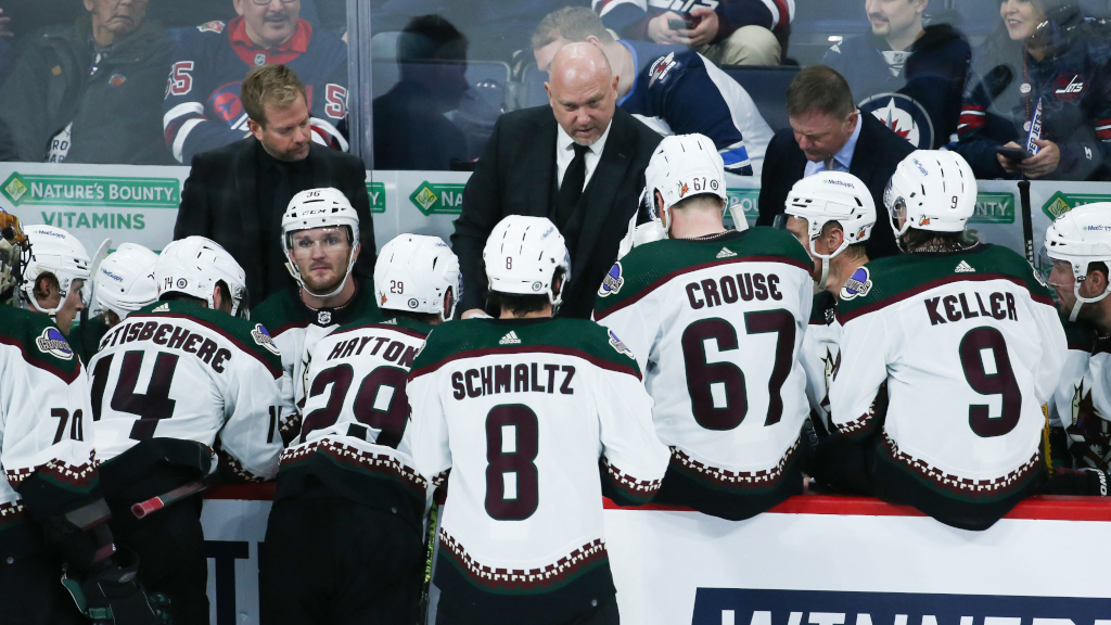 Nionde raka f&ouml;rlusten f&ouml;r Arizona Coyotes