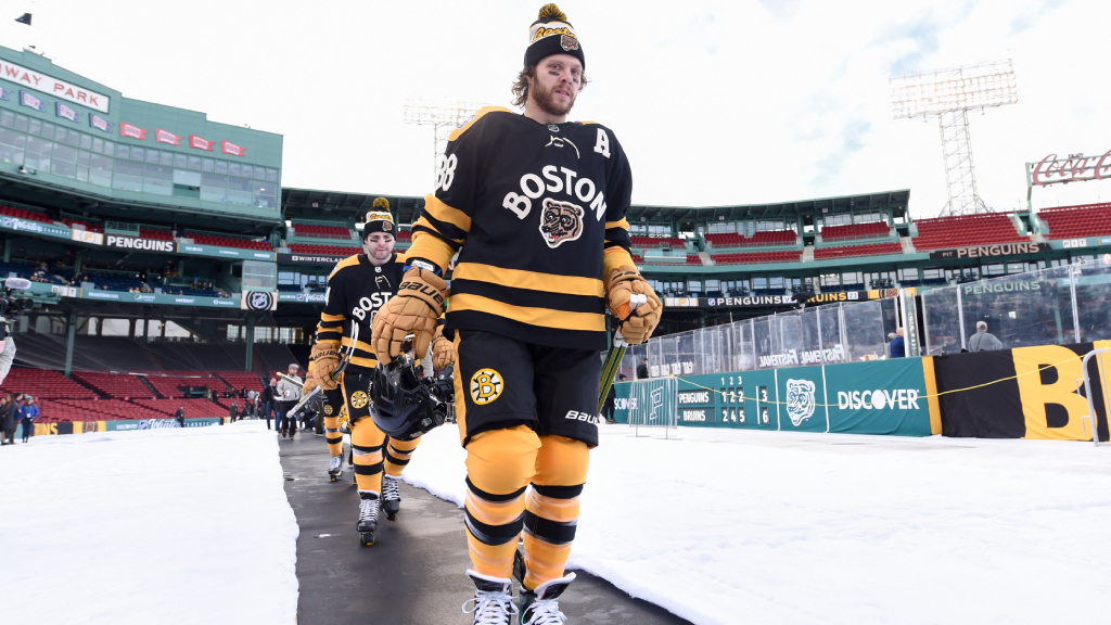 V&auml;ndningen: David Pastrnak och Boston Bruins n&auml;rmar sig varandra