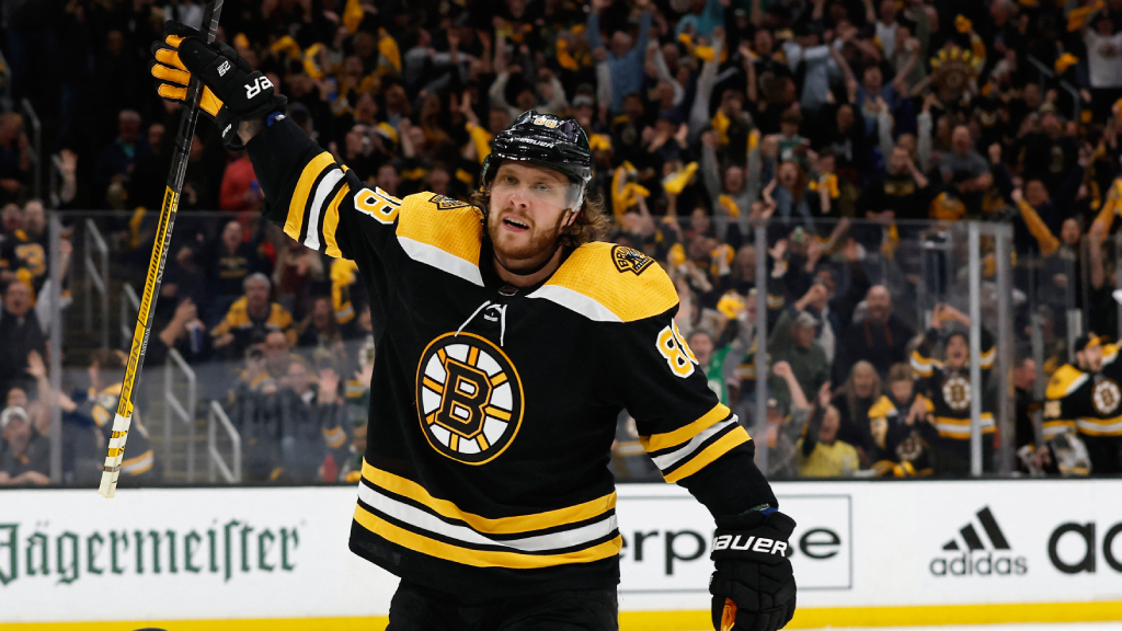 David Pastrnaks nya uppvisning &ndash;&nbsp;i Bruins kross