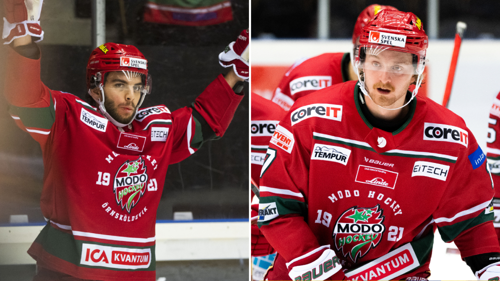 Riley Woods och Josh Dickinson n&auml;rmar sig comeback f&ouml;r MoDo