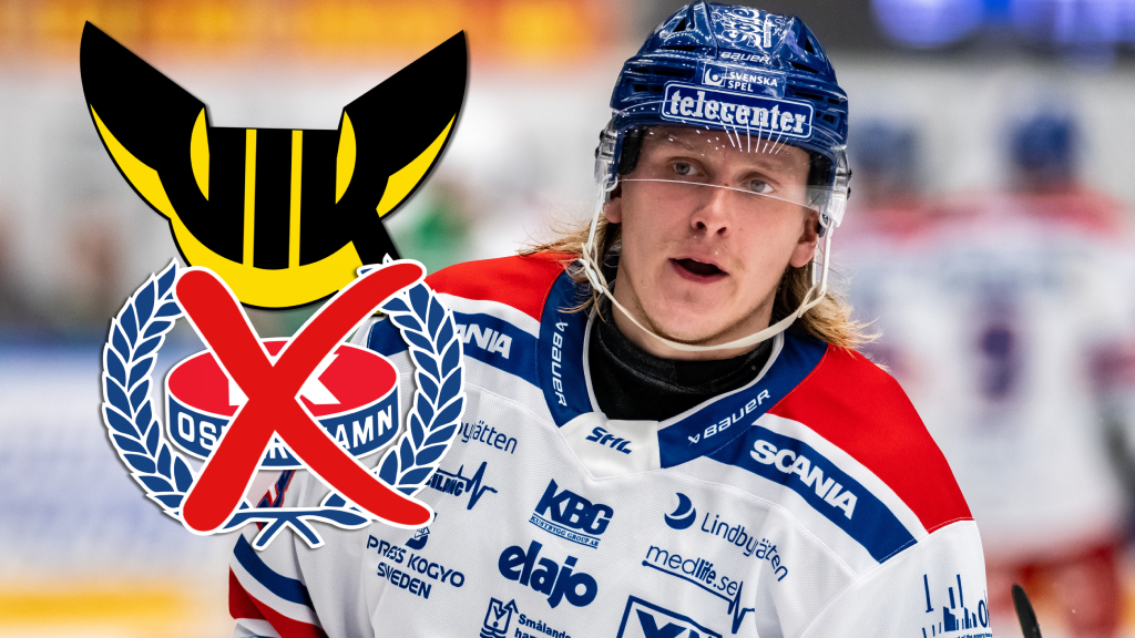 Anthon Eriksson l&auml;mnar Oskarshamn &ndash; klar f&ouml;r V&auml;ster&aring;s