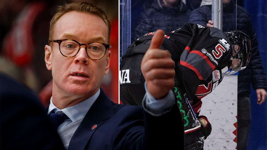 Beskedet efter Gustav Backstr&ouml;ms skada: "Inte s&aring; illa"