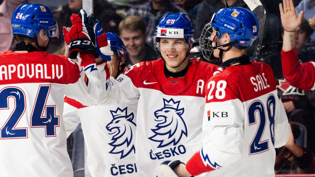 Tjeckien vidare till JVM-semifinal &ndash; krossade Schweiz