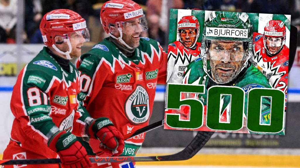 Joel Lundqvist n&aring;dde 500 po&auml;ng i SHL