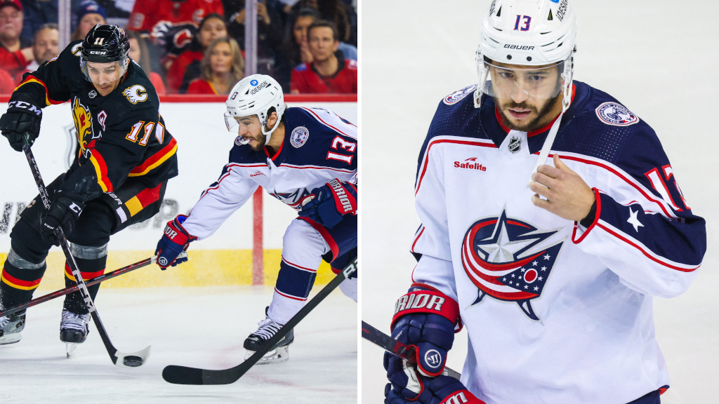 Johnny Gaudreu utbuad och hyllad i &aring;terkomsten: "En speciell kv&auml;ll"