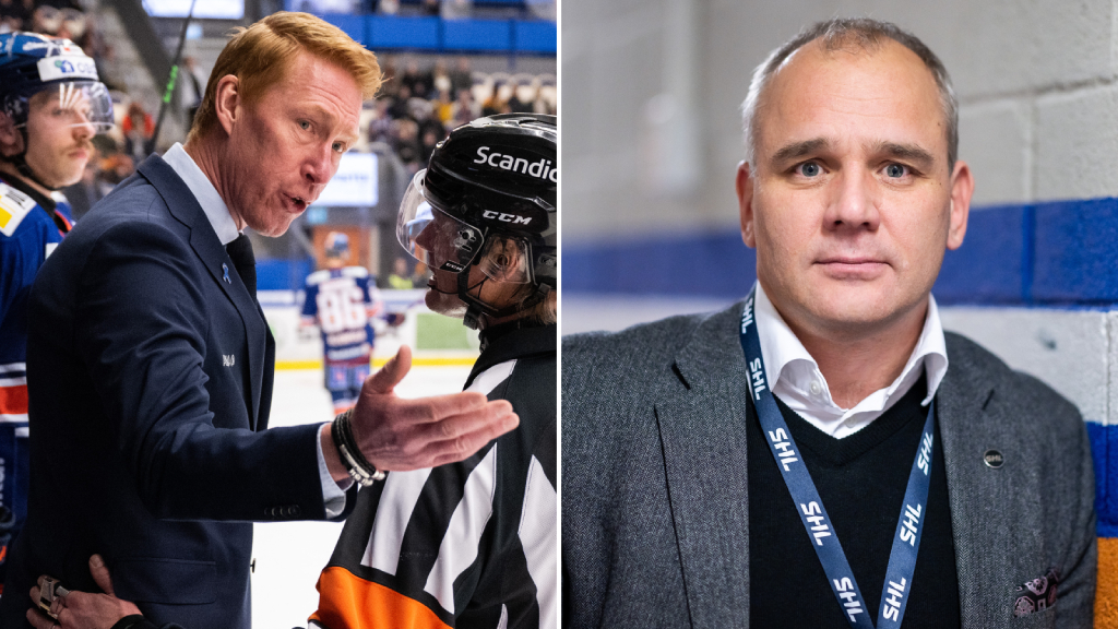 SHL om filmningarna: &ldquo;Tror att vi ska h&aring;lla oss till b&ouml;ter&rdquo;