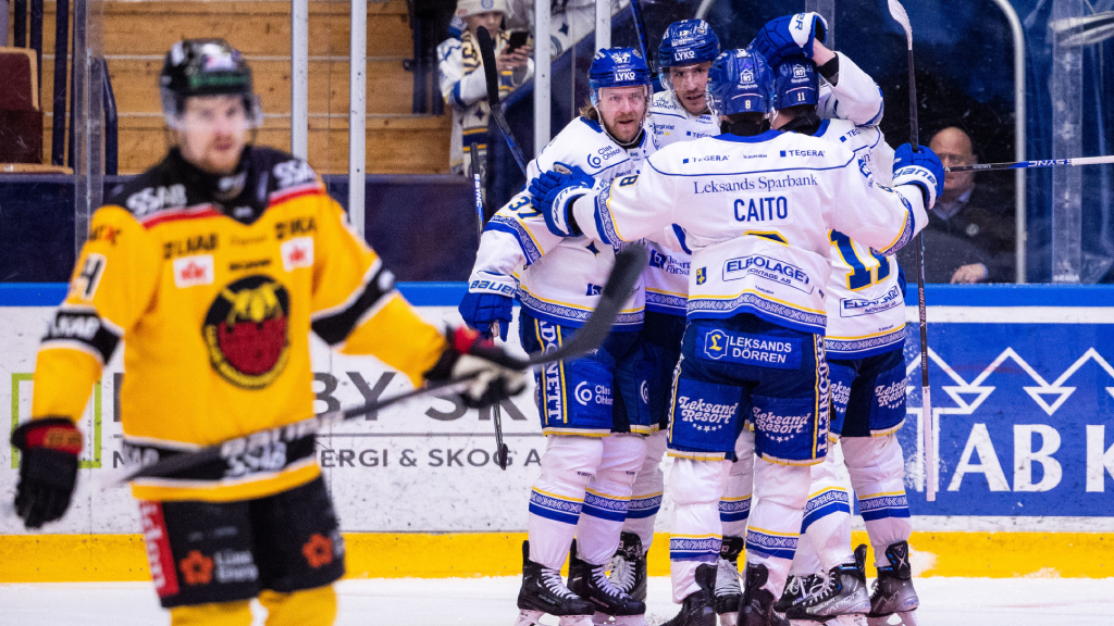 Lule&aring; inkasserade fj&auml;rde raka f&ouml;rlusten mot Leksand