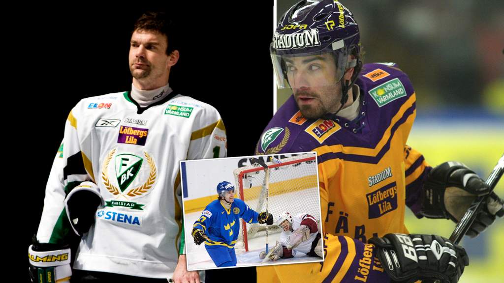 Old School Hockey - den lojale centern Mathias Johansson