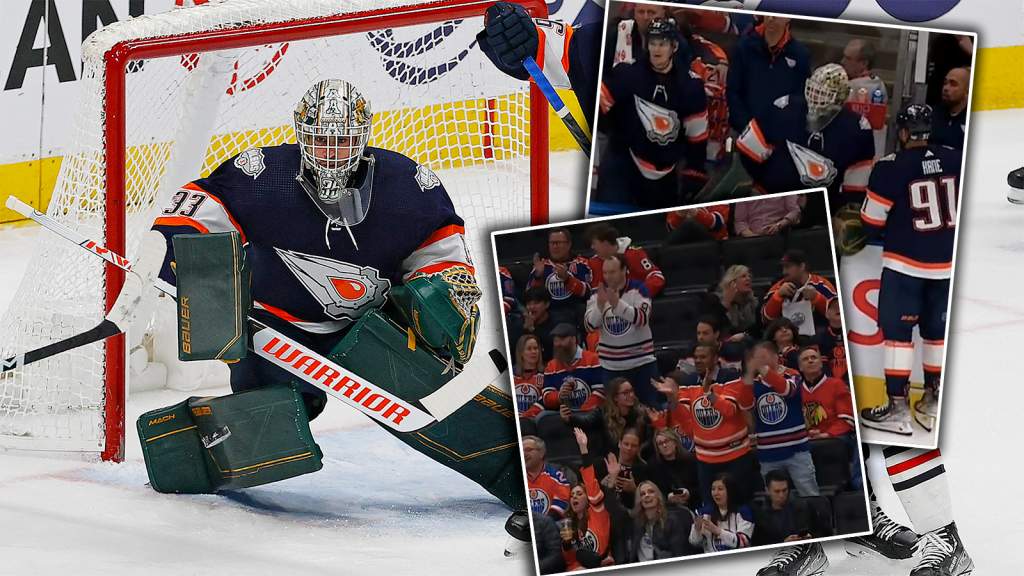 Matt Berlins osannolika NHL-debut - fick st&aring;ende ovation