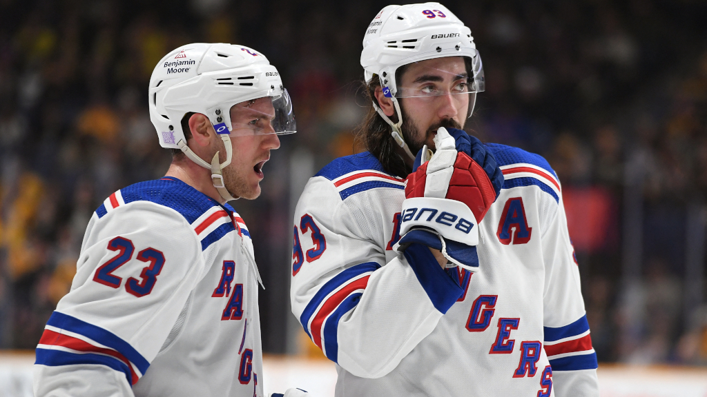 Ny fulltr&auml;ff av Mika Zibanejad &ndash; skriver in sig i h&auml;ftigt s&auml;llskap