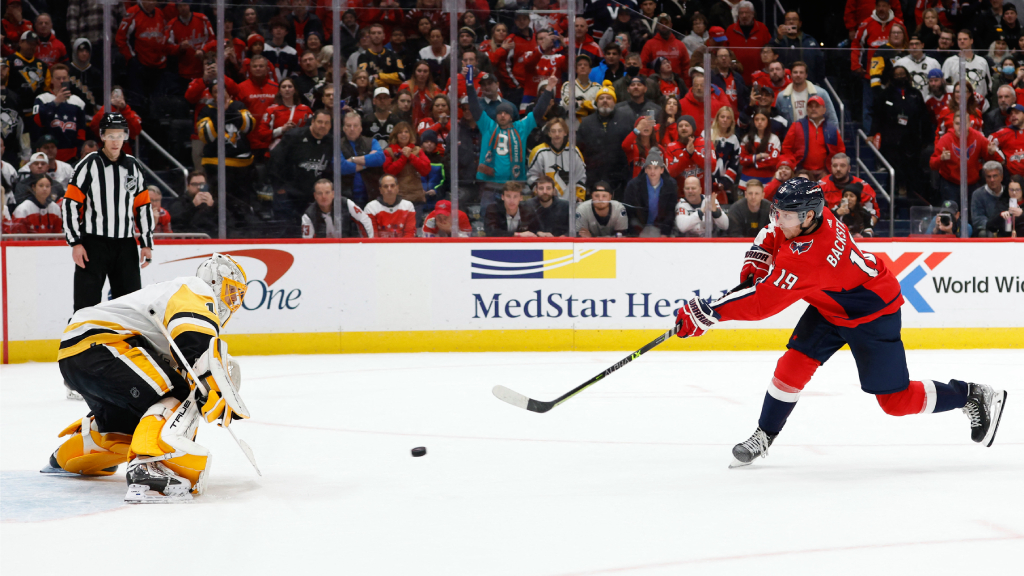 TV: Nicklas B&auml;ckstr&ouml;m matchvinnare mot Pittsburgh
